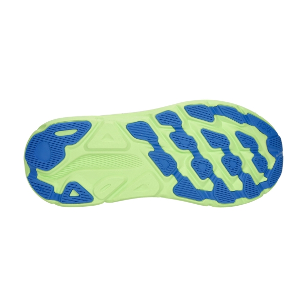 Hoka Clifton 9 Wide - Stardust/Electric Cobalt