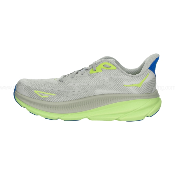 Hoka Clifton 9 Wide - Stardust/Electric Cobalt