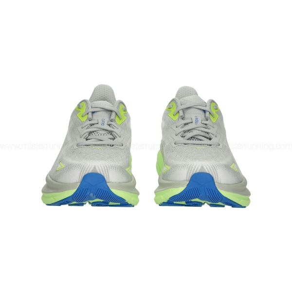 Hoka Clifton 9 Wide - Stardust/Electric Cobalt