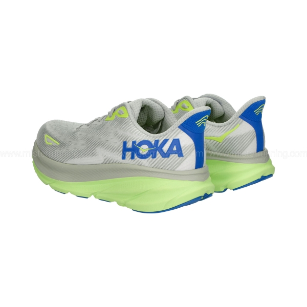 Hoka Clifton 9 Wide - Stardust/Electric Cobalt