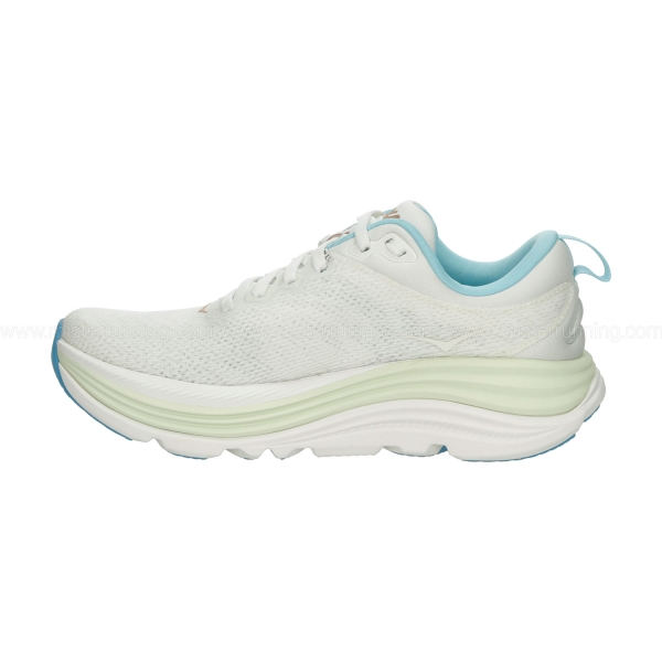 Hoka Gaviota 5 - Frost/Rose Gold