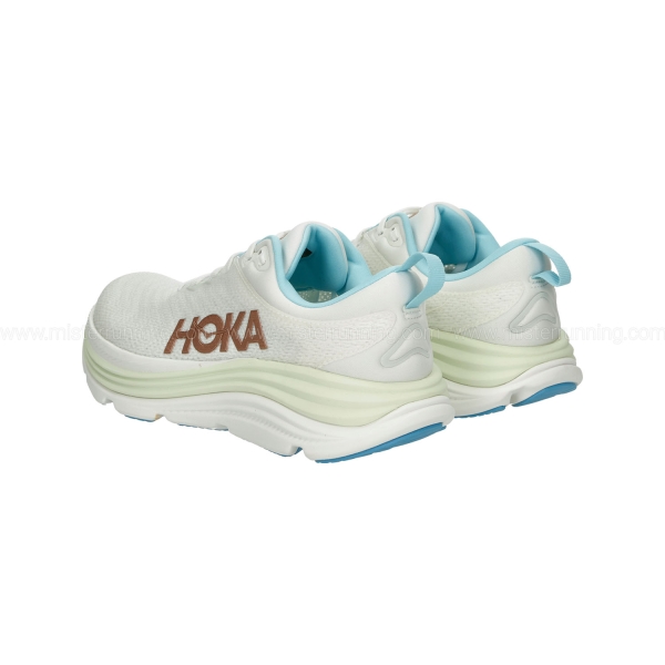 Hoka Gaviota 5 - Frost/Rose Gold