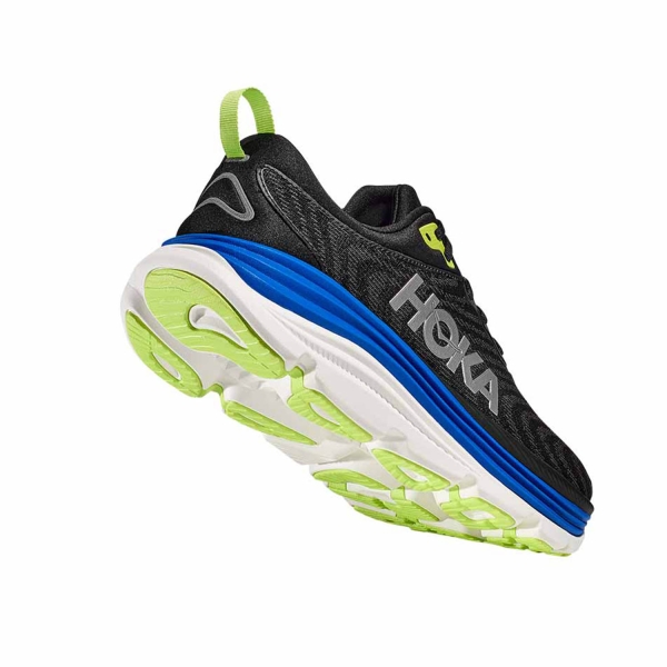 Hoka Gaviota 5 - Black/Electric Cobalt