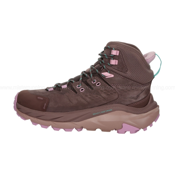 Hoka Kaha 2 GTX - Smoky Quartz/Quartzite