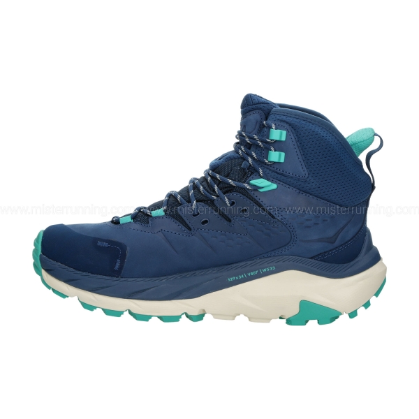 Hoka Kaha 2 GTX - Midnight/Oat Milk