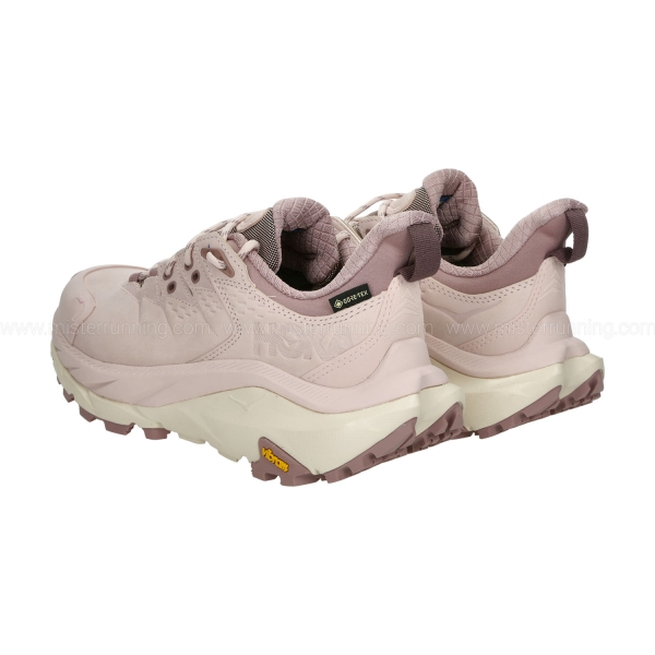 Hoka Kaha 2 Low GTX - Cosmic Pearl/Oat Milk