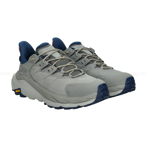 Hoka Kaha 2 Low GTX - Galactic Grey/Stardust