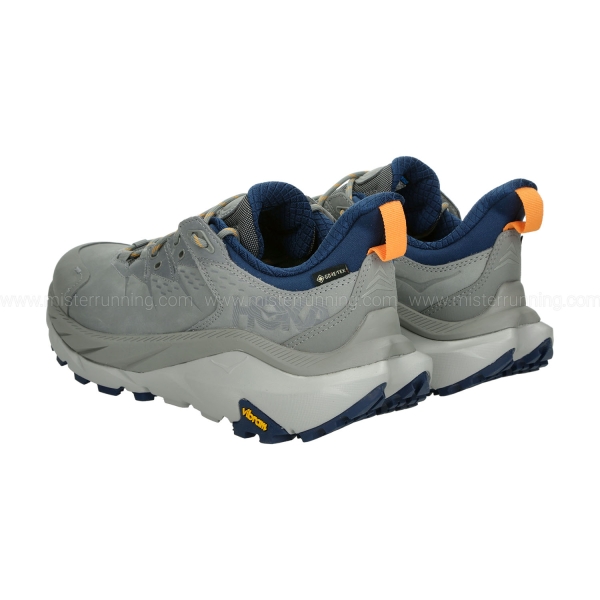 Hoka Kaha 2 Low GTX - Galactic Grey/Stardust