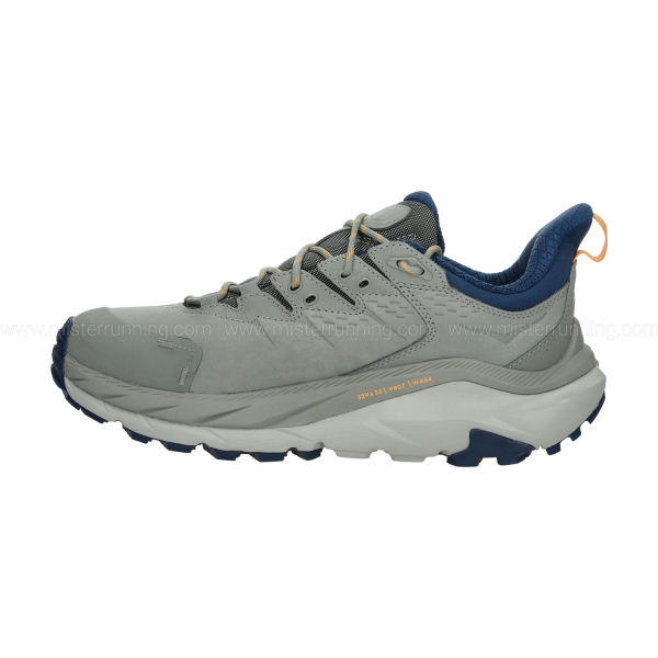 Hoka Kaha 2 Low GTX - Galactic Grey/Stardust