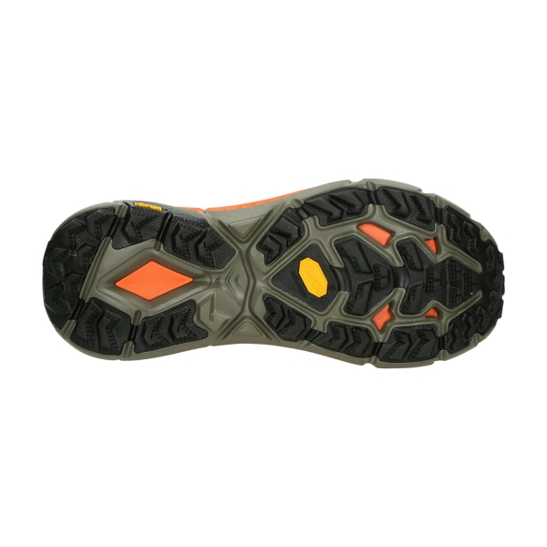 Hoka Mafate Speed 4 - Antique Olive/Squash