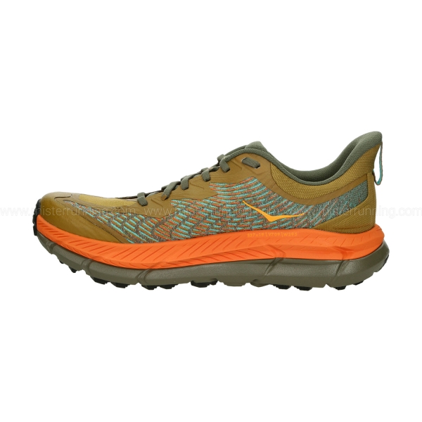 Hoka Mafate Speed 4 - Antique Olive/Squash