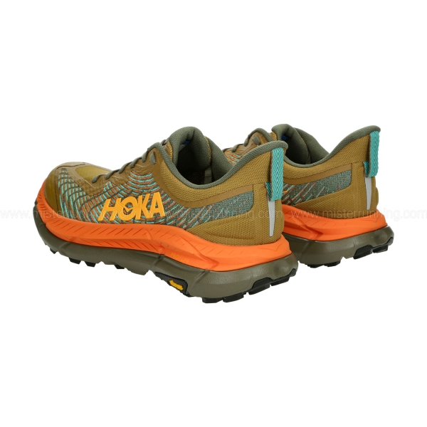 Hoka Mafate Speed 4 - Antique Olive/Squash
