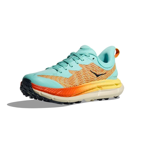 Hoka Mafate Speed 4 - Cloudless/Sherbet