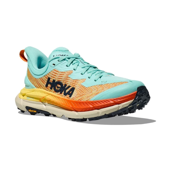 Hoka Mafate Speed 4 - Cloudless/Sherbet