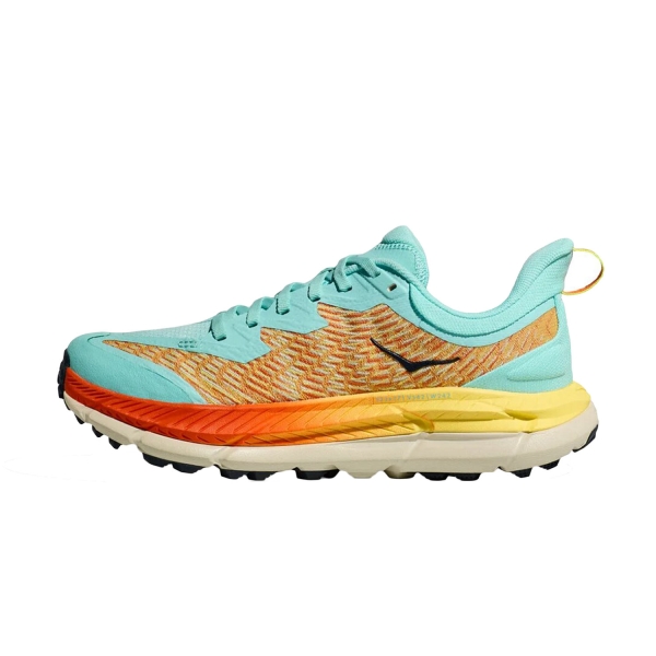 Hoka Mafate Speed 4 - Cloudless/Sherbet