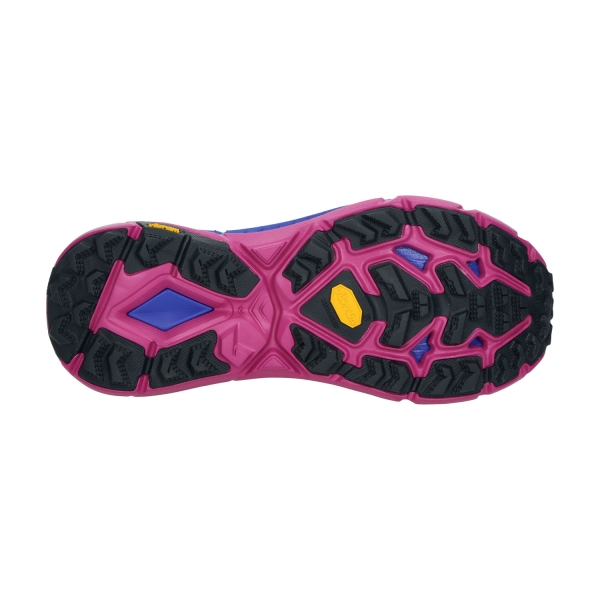 Hoka Mafate Speed 4 - Farro/Ultramarine