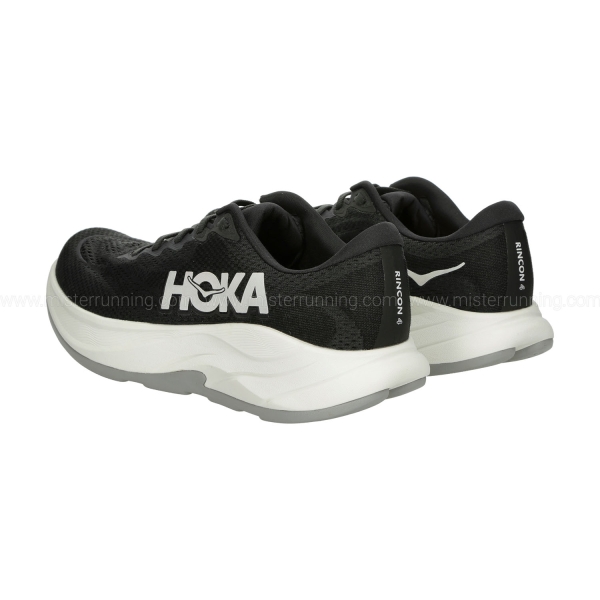 Hoka Rincon 4 - Black/White