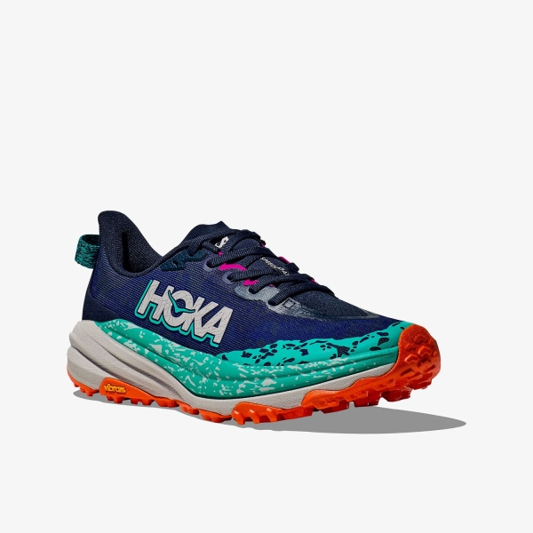 Hoka Speedgoat 6 - Varsity Navy/Meteor