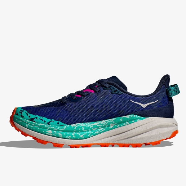 Hoka Speedgoat 6 - Varsity Navy/Meteor