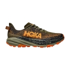 Hoka Speedgoat 6 - Antique Olive/Squash