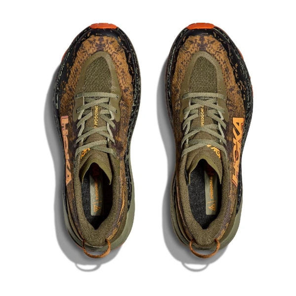 Hoka Speedgoat 6 - Antique Olive/Squash