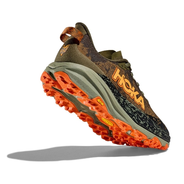 Hoka Speedgoat 6 - Antique Olive/Squash