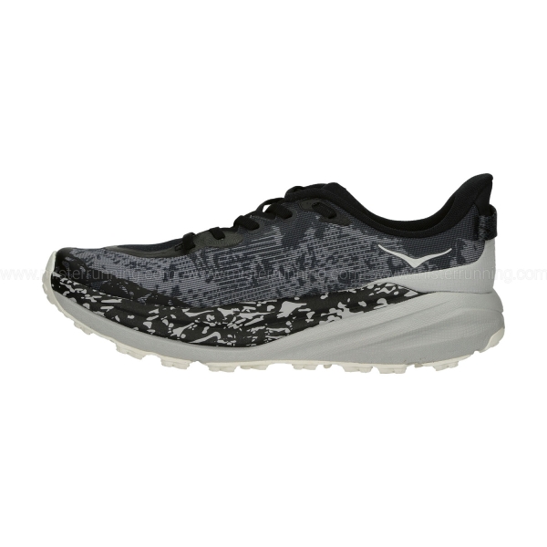 Hoka Speedgoat 6 - Black/Stardust