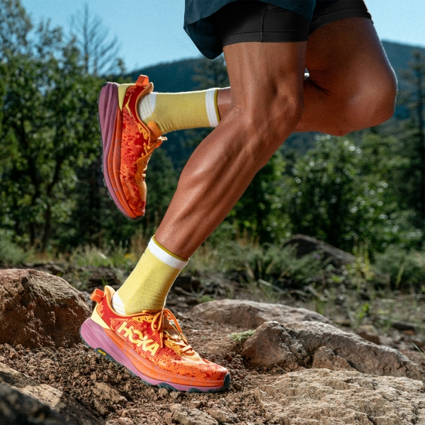 Hoka Speedgoat 6 - Sherbet/Beet Root