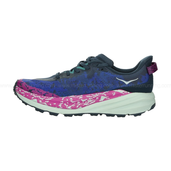 Hoka Speedgoat 6 - Stormy Skies/Aqua Breeze