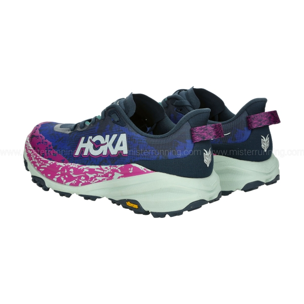 Hoka Speedgoat 6 - Stormy Skies/Aqua Breeze