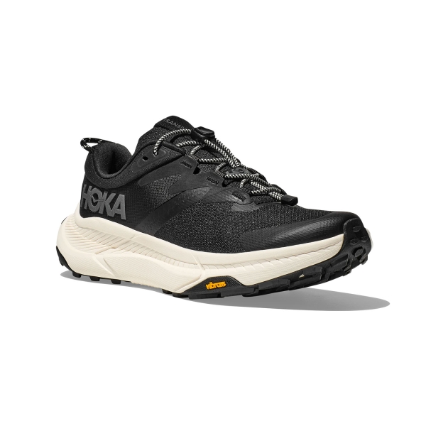Hoka Transport - Black/Alabaster