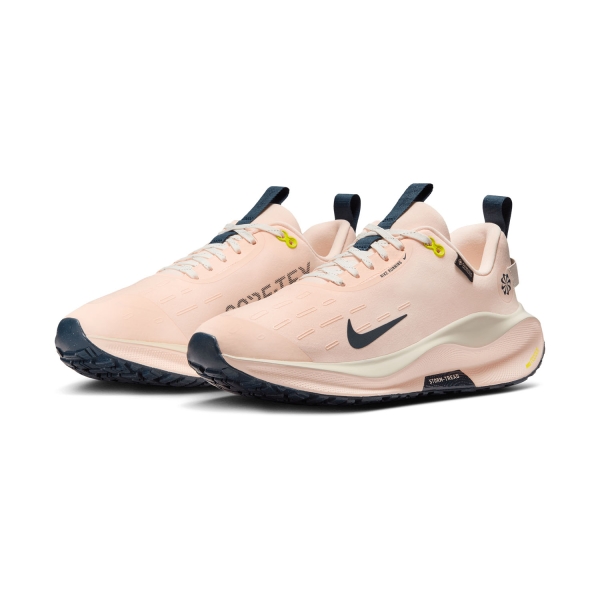 Nike InfinityRN 4 GTX - Crimson Tint/Armory Navy-Cyber