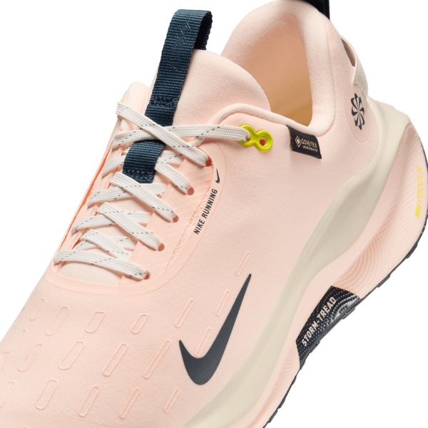 Nike InfinityRN 4 GTX - Crimson Tint/Armory Navy-Cyber