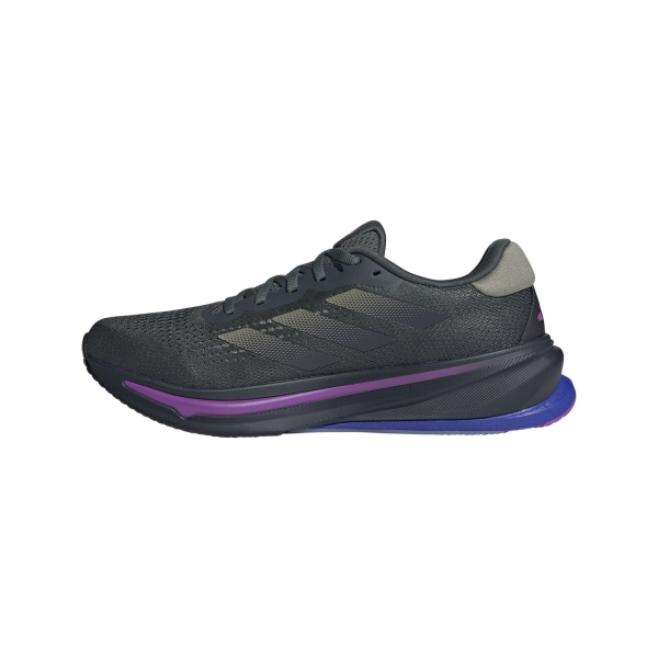 adidas Supernova Rise - Aurora Ink/Silver Pebble/Purple Burst