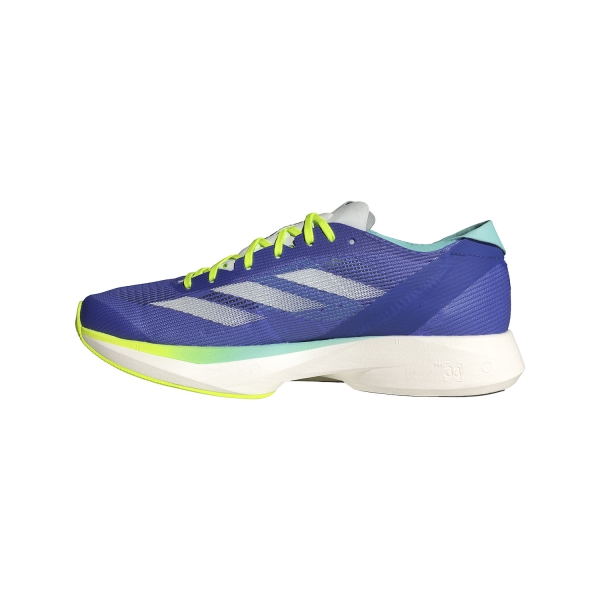 adidas adizero Takumi Sen 10 - Cobalt Blue/Zero Metalic/Lucid Lemon