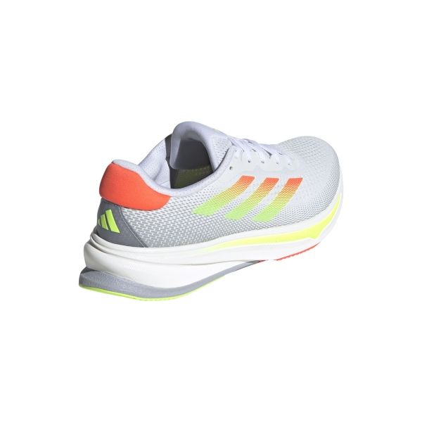 adidas Supernova Rise - FTWR White/Solar Red/Lucid Lemon