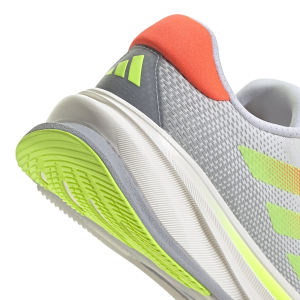 adidas Supernova Rise - FTWR White/Solar Red/Lucid Lemon