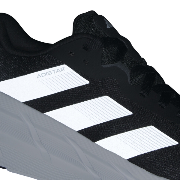 adidas Adistar 3 - Core Black/Cloud White/Grey Six