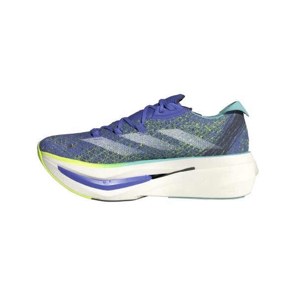 adidas adizero Prime X 2 Strung - Cobalt Blue/Zero Metal/Lucid Lemon