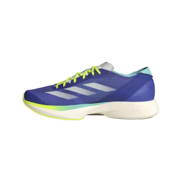 adidas adizero Takumi Sen 10 - Cobalt Blue/Zero Metal/Lucid Lemon