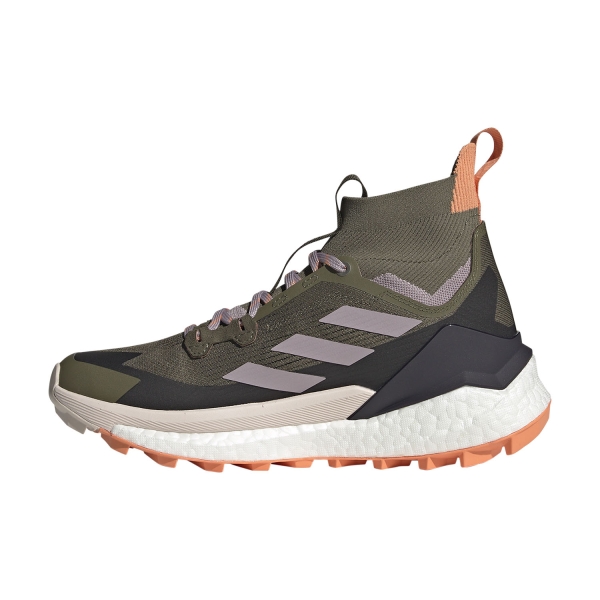 adidas Terrex Free Hiker 2 - Olive Strata/Preloved Fig/Amber Tint
