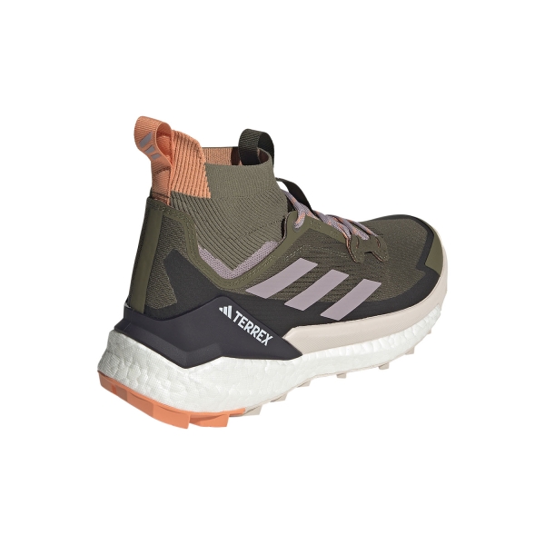 adidas Terrex Free Hiker 2 - Olive Strata/Preloved Fig/Amber Tint
