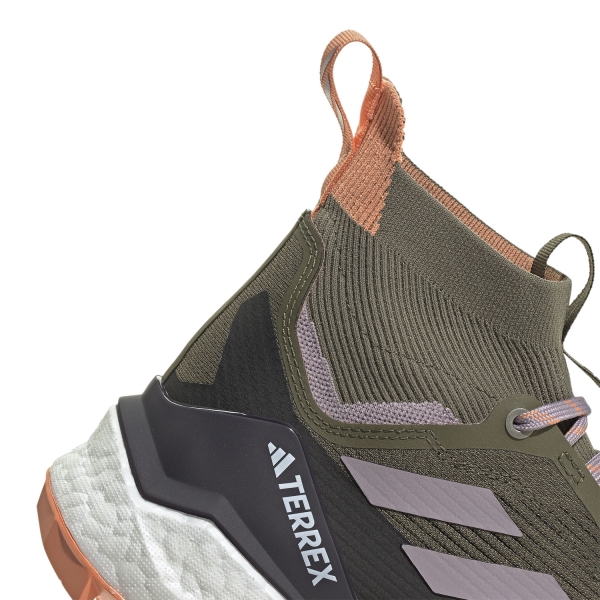 adidas Terrex Free Hiker 2 - Olive Strata/Preloved Fig/Amber Tint