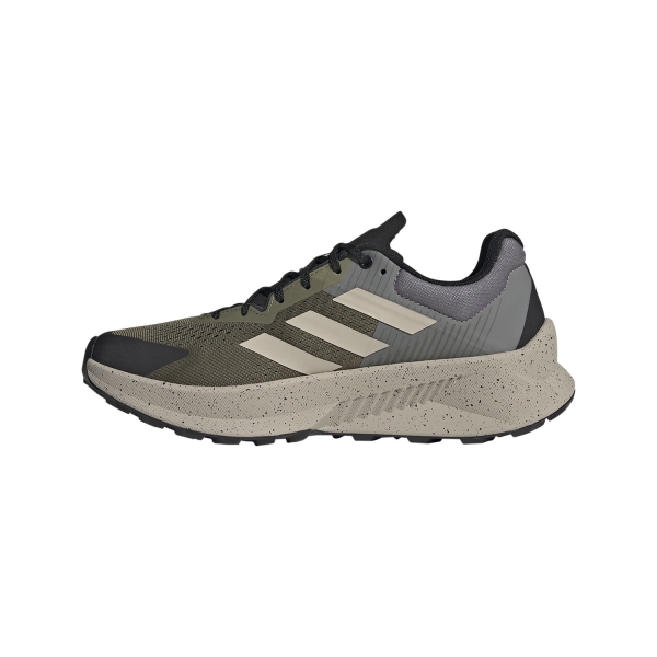 adidas Terrex Soulstride Flow - Olive Strata/Wonder Beige/Ch Solid Grey