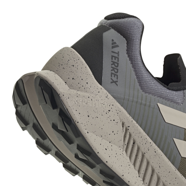 adidas Terrex Soulstride Flow - Olive Strata/Wonder Beige/Ch Solid Grey