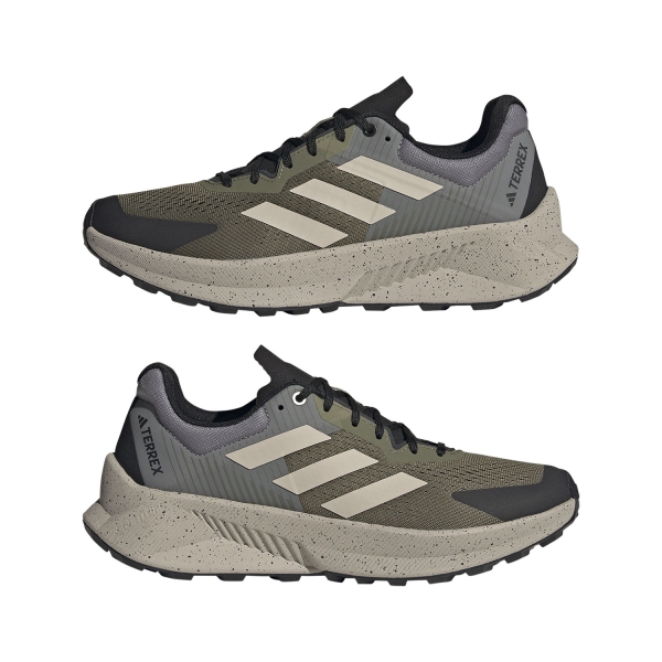 adidas Terrex Soulstride Flow - Olive Strata/Wonder Beige/Ch Solid Grey