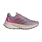 adidas Terrex Soulstride Flow - Preloved Fig/Quiet Crimson/Pink Fusion
