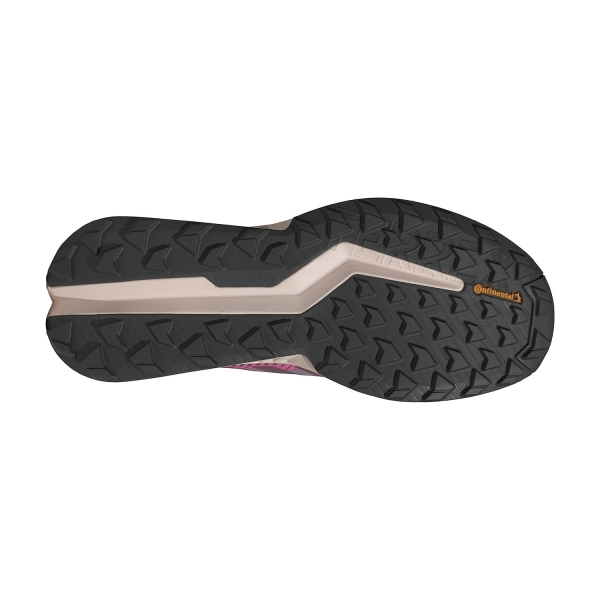 adidas Terrex Soulstride Flow - Preloved Fig/Quiet Crimson/Pink Fusion