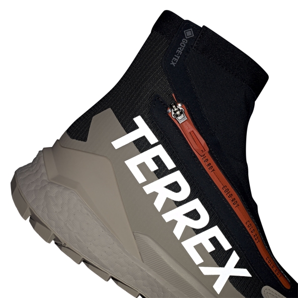 adidas Terrex Free Hiker 2 COLD.RDY - Wonder Beige/Core Black/Semi Impact Orange