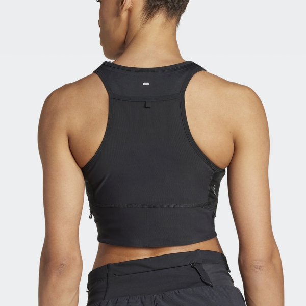 adidas Ultimate HEAT.RDY Top - Black